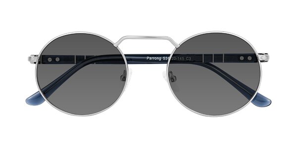 Front of Parrong in Silver