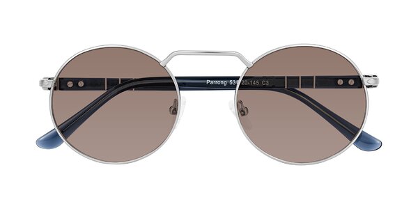 Front of Parrong in Silver