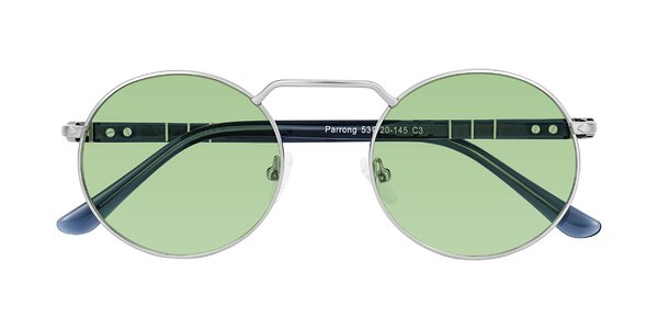 Front of Parrong in Silver