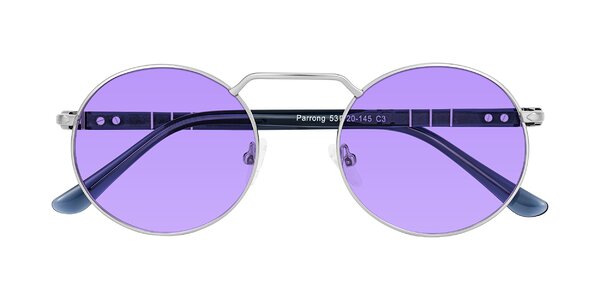 Front of Parrong in Silver