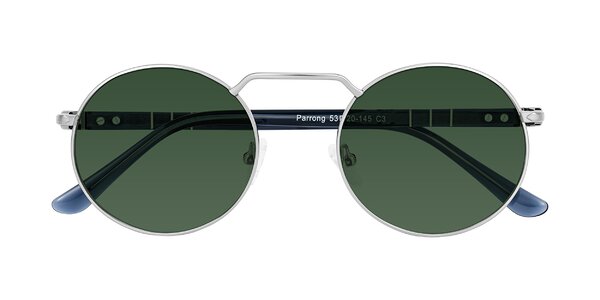 Front of Parrong in Silver