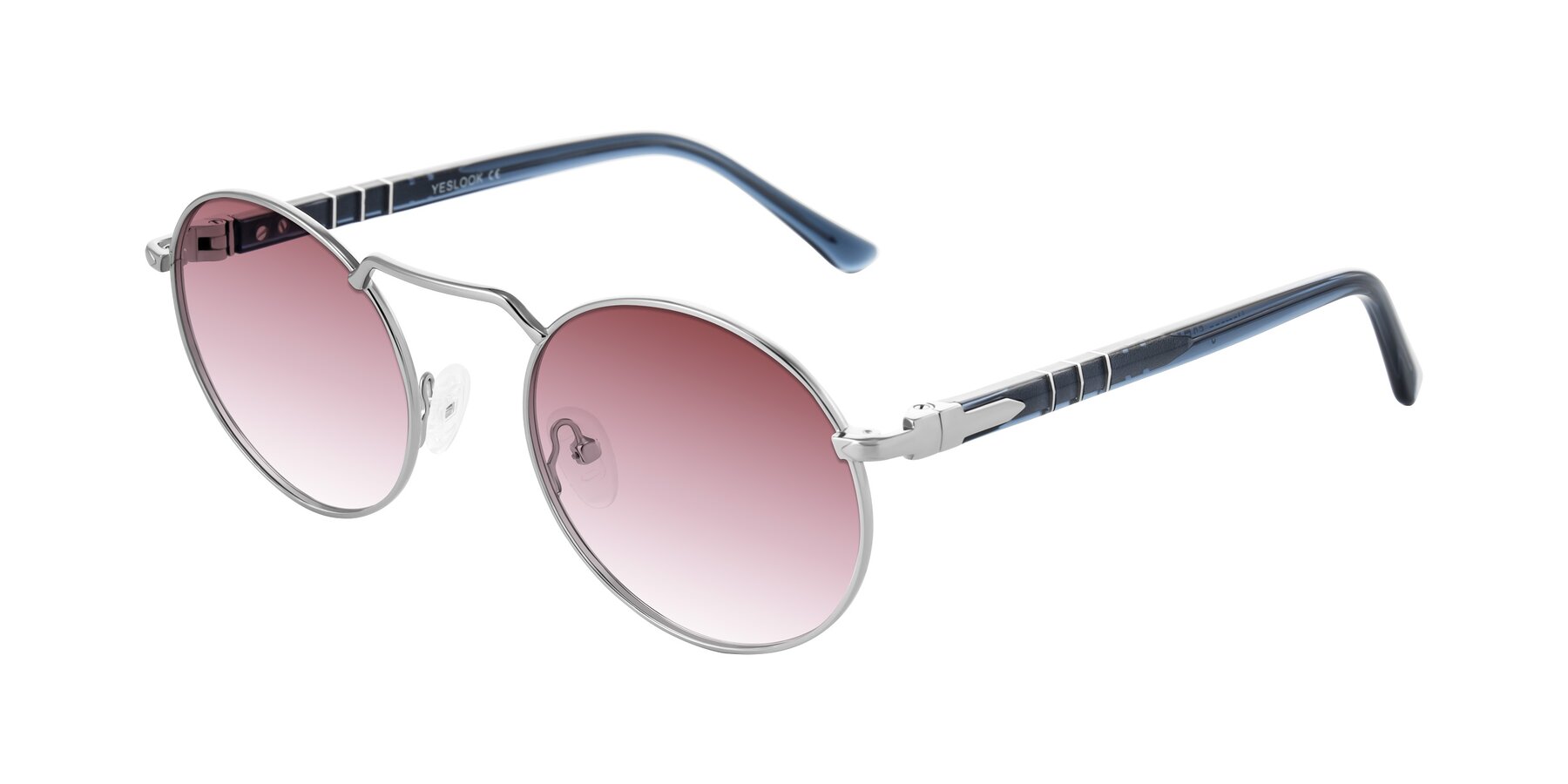 Angle of Parrong in Silver with Garnet Gradient Lenses