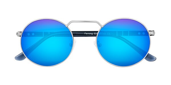 Front of Parrong in Silver