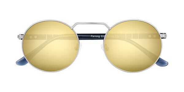 Front of Parrong in Silver