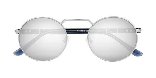 Front of Parrong in Silver