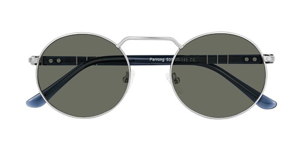 Front of Parrong in Silver