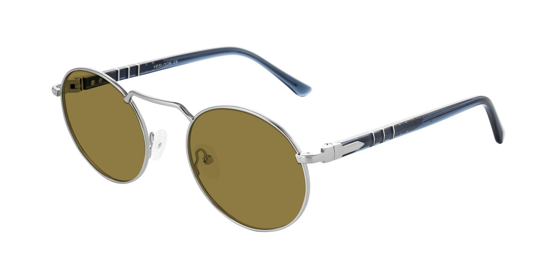 Angle of Parrong in Silver with Brown Polarized Lenses