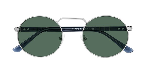 Front of Parrong in Silver