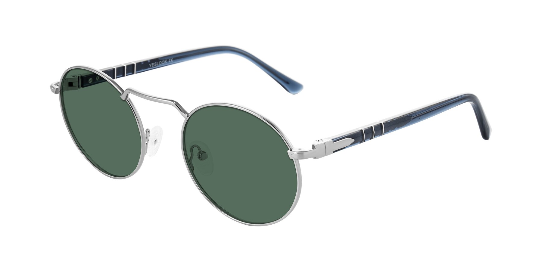 Angle of Parrong in Silver with Green Polarized Lenses