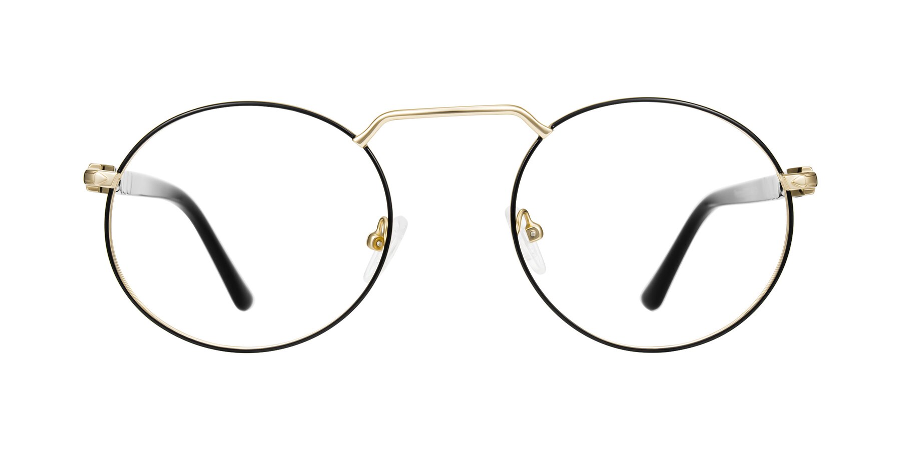 Parrong - Black/Gold Sunglasses Frame