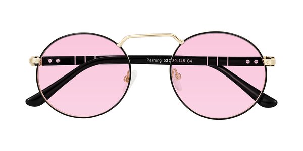 Front of Parrong in Black/Gold