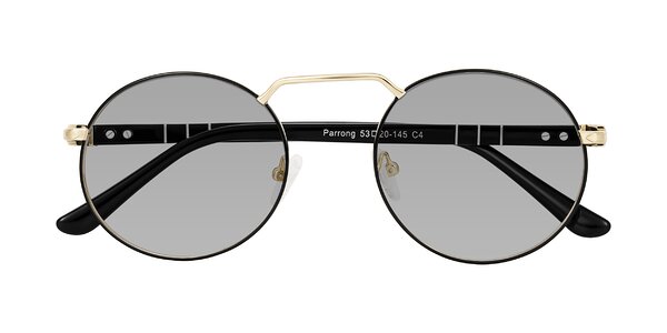Front of Parrong in Black/Gold