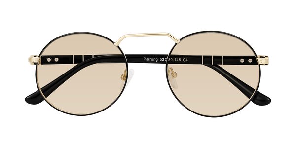 Front of Parrong in Black/Gold