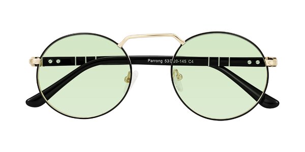 Front of Parrong in Black/Gold