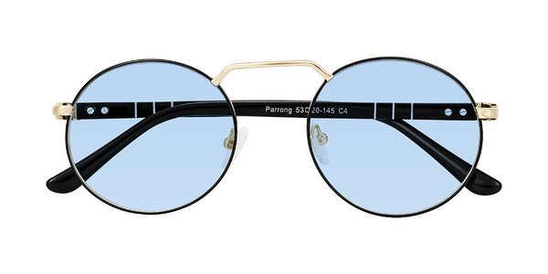 Front of Parrong in Black/Gold
