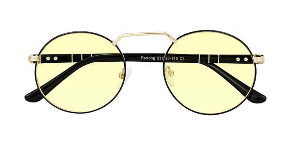Front of Parrong in Black/Gold