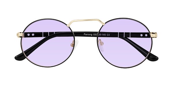 Front of Parrong in Black/Gold