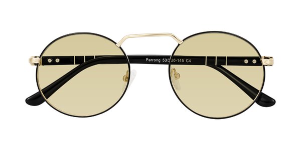 Front of Parrong in Black/Gold