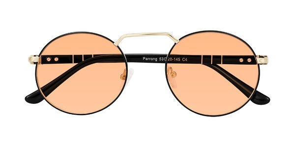 Front of Parrong in Black/Gold
