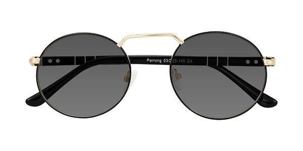 Front of Parrong in Black/Gold