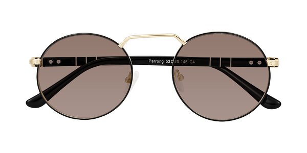 Front of Parrong in Black/Gold