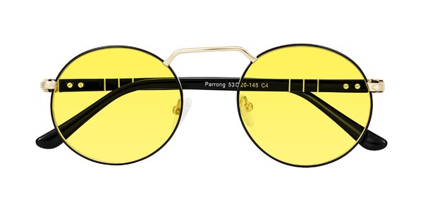 Front of Parrong in Black/Gold