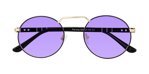 Front of Parrong in Black/Gold