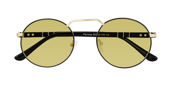 Front of Parrong in Black/Gold