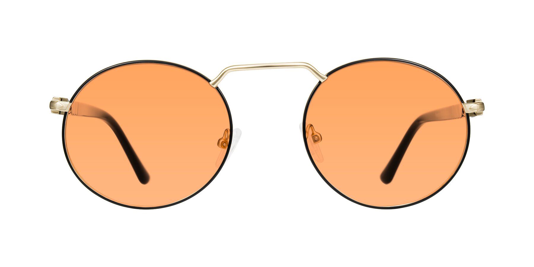 Parrong - Black/Gold Sunglasses
