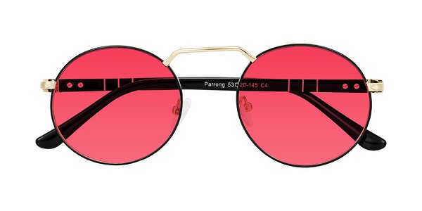 Front of Parrong in Black/Gold
