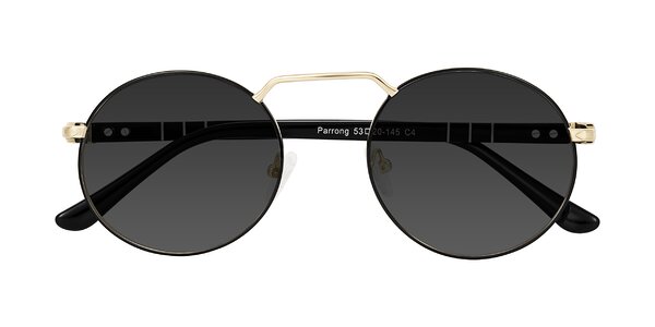 Front of Parrong in Black/Gold