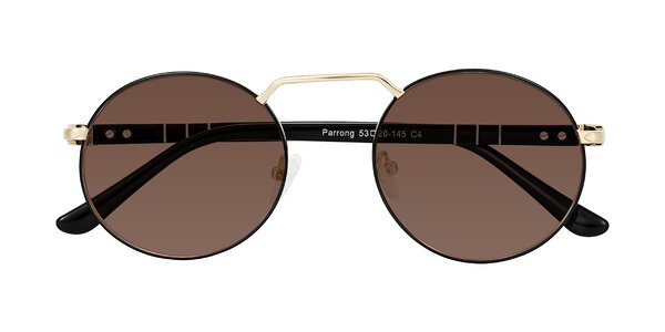 Front of Parrong in Black/Gold