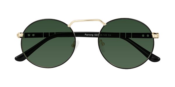 Front of Parrong in Black/Gold