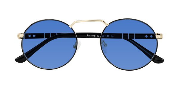 Front of Parrong in Black/Gold