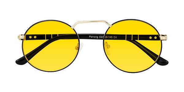 Front of Parrong in Black/Gold