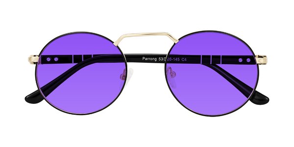 Front of Parrong in Black/Gold