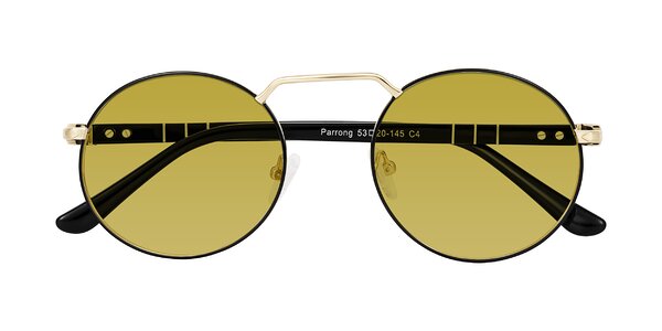 Front of Parrong in Black/Gold