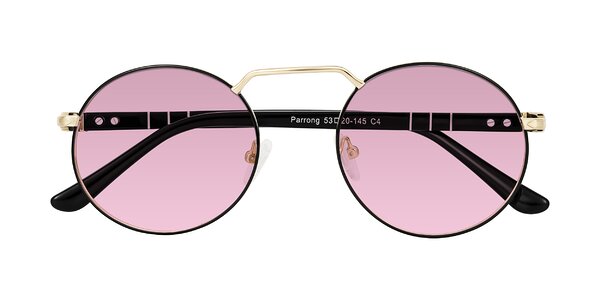 Front of Parrong in Black/Gold
