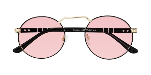 Front of Parrong in Black/Gold