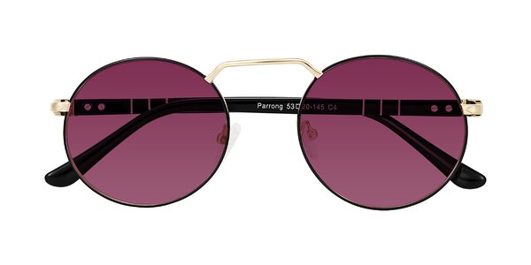 Front of Parrong in Black/Gold