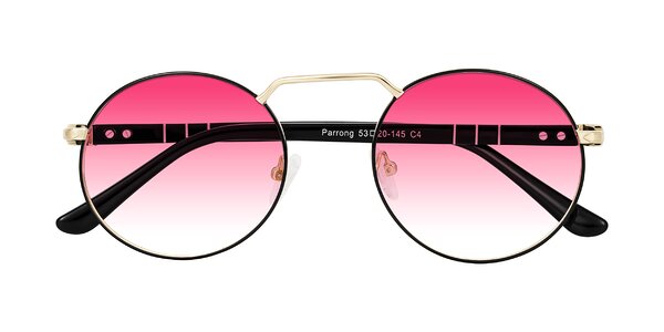 Front of Parrong in Black/Gold