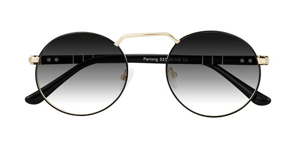 Front of Parrong in Black/Gold
