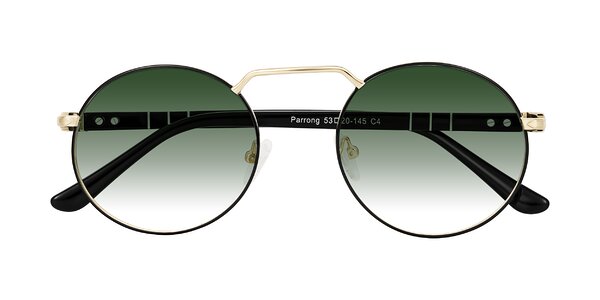 Front of Parrong in Black/Gold