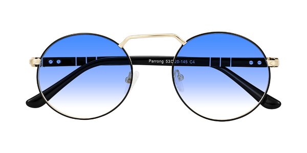 Front of Parrong in Black/Gold