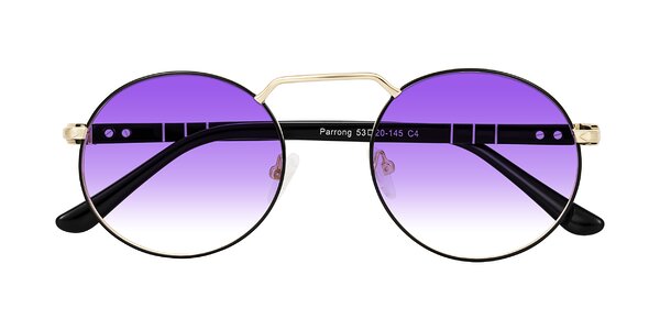 Front of Parrong in Black/Gold