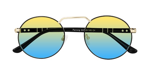 Front of Parrong in Black/Gold