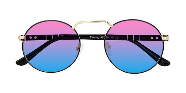 Front of Parrong in Black/Gold