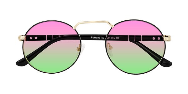 Front of Parrong in Black/Gold