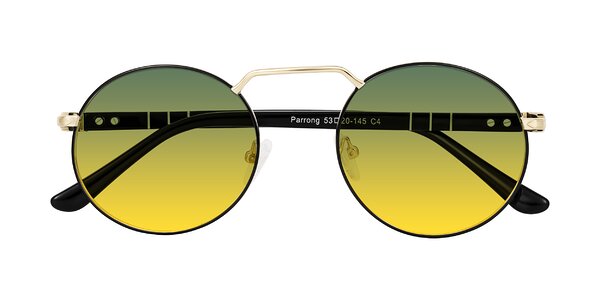 Front of Parrong in Black/Gold