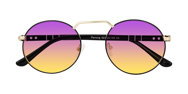 Front of Parrong in Black/Gold